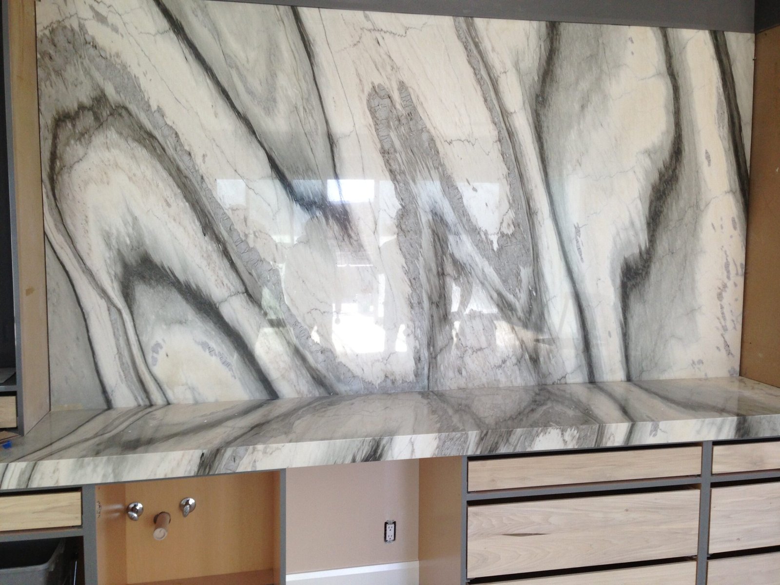 Stone fabrication detail