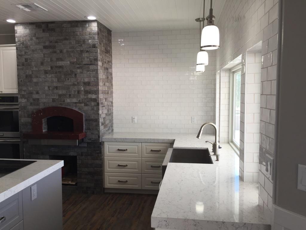 Completed countertop photo